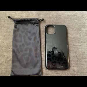 Midnight Leopard Loopy Case